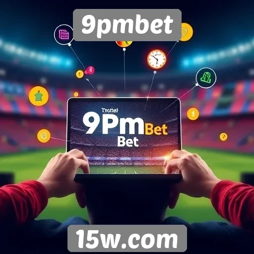 Recursos inovadores do site 9pmbet