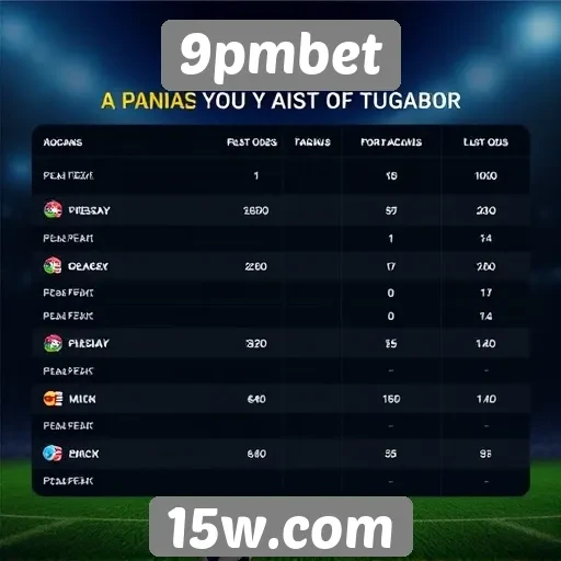 Comparativo de odds entre plataformas de apostas