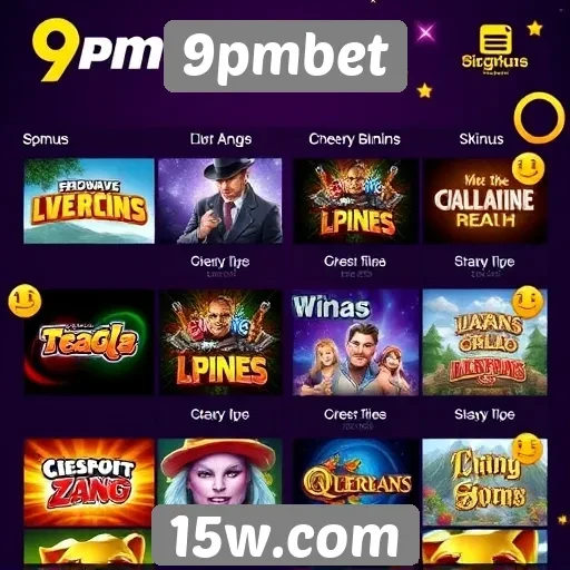 Comparativo de jogos oferecidos pelo 9pmbet